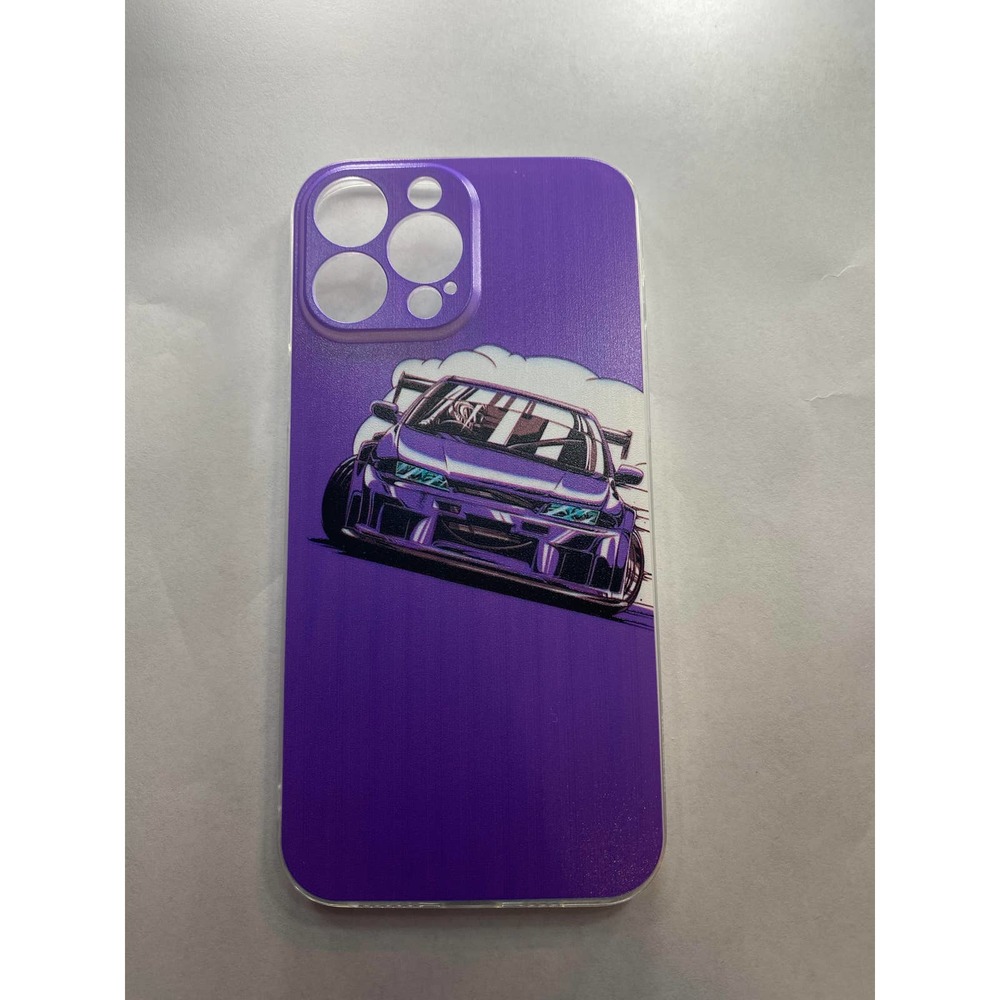 Apple Iphone 13 Pro Max Car Printed Phone Case